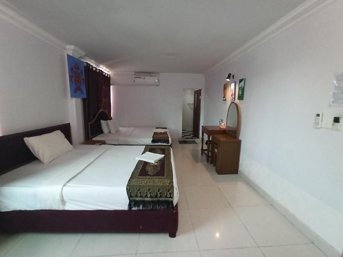 Pama Hotel Kampong Chhnang Екстер'єр фото