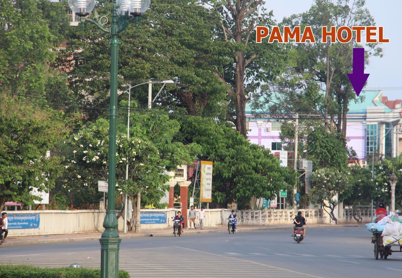 Pama Hotel Kampong Chhnang Екстер'єр фото