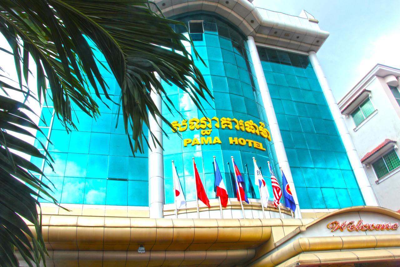 Pama Hotel Kampong Chhnang Екстер'єр фото