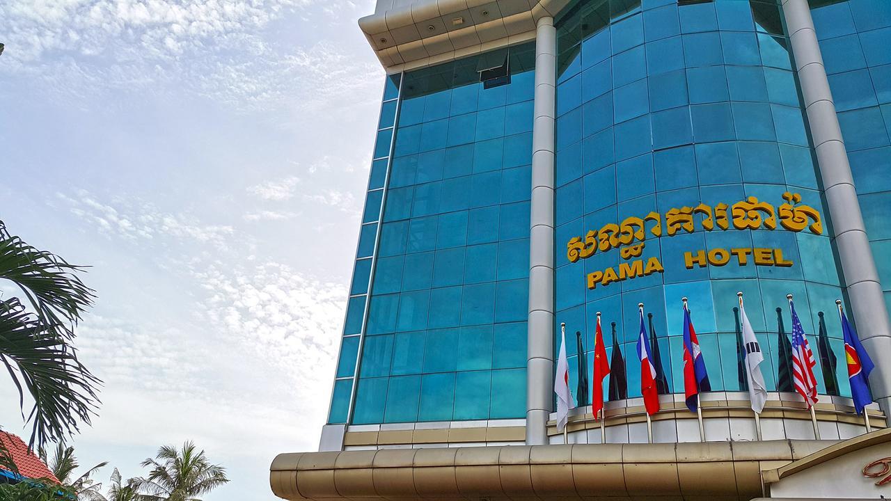 Pama Hotel Kampong Chhnang Екстер'єр фото