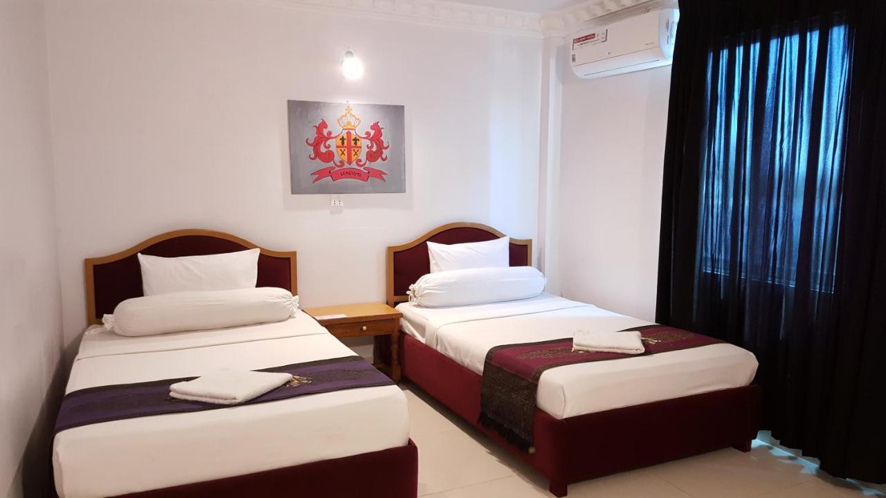 Pama Hotel Kampong Chhnang Екстер'єр фото