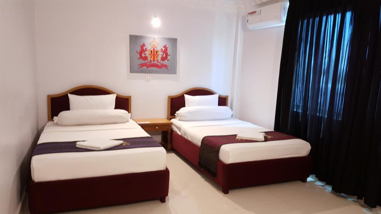 Pama Hotel Kampong Chhnang Екстер'єр фото