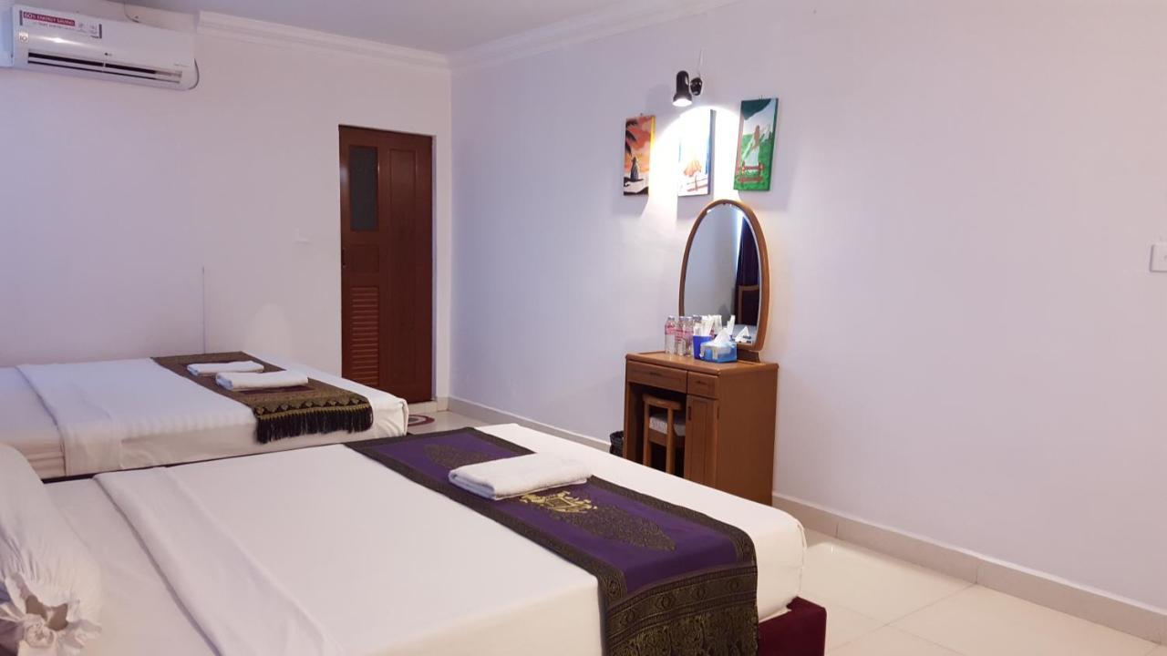 Pama Hotel Kampong Chhnang Екстер'єр фото