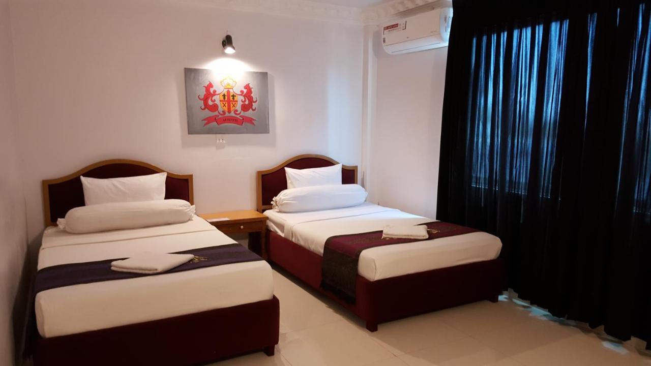 Pama Hotel Kampong Chhnang Екстер'єр фото