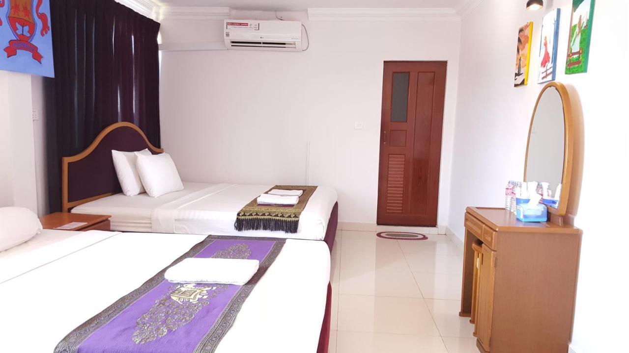 Pama Hotel Kampong Chhnang Екстер'єр фото